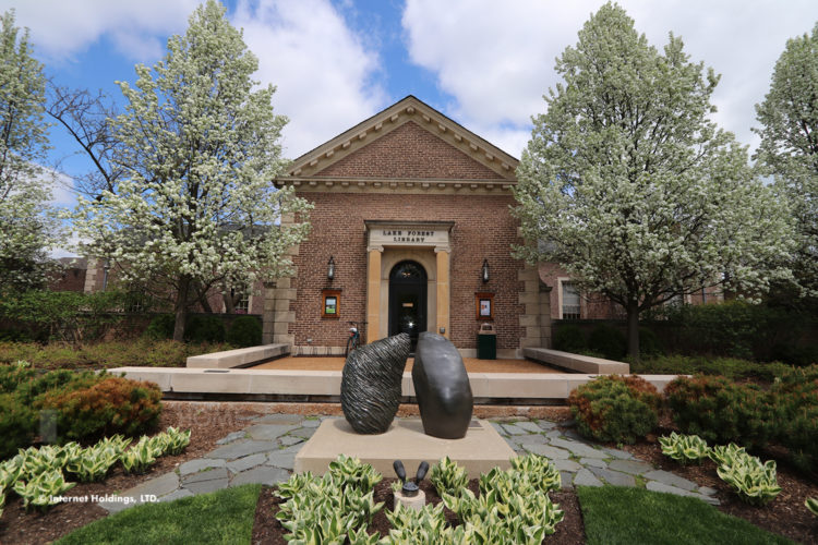 Lake Forest Library image